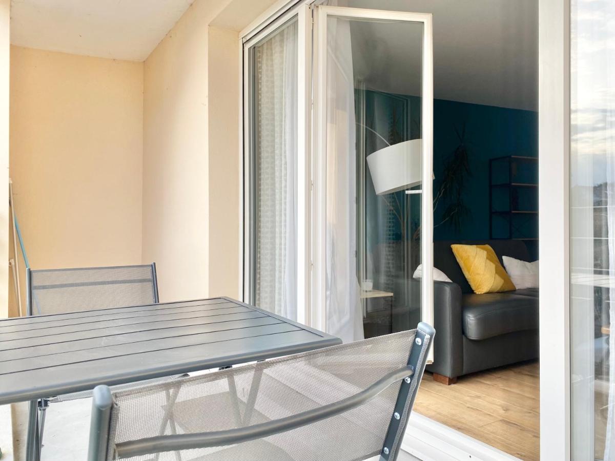 La Louisiane - Confort - Wifi - Parking Prive - Terrasse - Centre Ville Кемпер Экстерьер фото